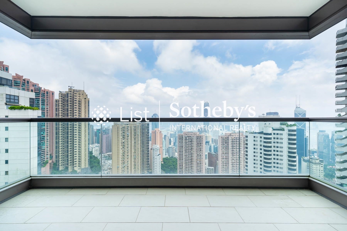 Branksome Grande Branksome Grande | Balcony off Living and Dining Room