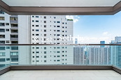 Branksome Grande Branksome Grande | Balcony off Living and Dining Room