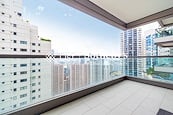 Branksome Grande Branksome Grande | Balcony off Living and Dining Room