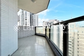 Tregunter 地利根德閣 | Balcony off Living and Dining Room