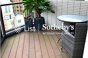 Tregunter 地利根德閣 | Balcony off Living and Dining Room