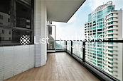 Tregunter 地利根德阁 | Balcony off Living and Dining Room