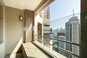 Garden Terrace 花園台 | Balcony off Living Room