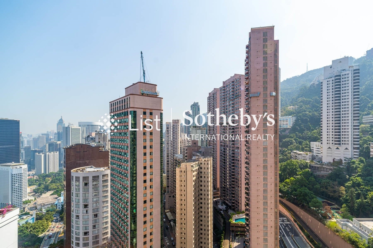 Garden Terrace 花園台 | View from Living Room