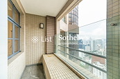 Garden Terrace 花園台 | Balcony off Living and Dining Room
