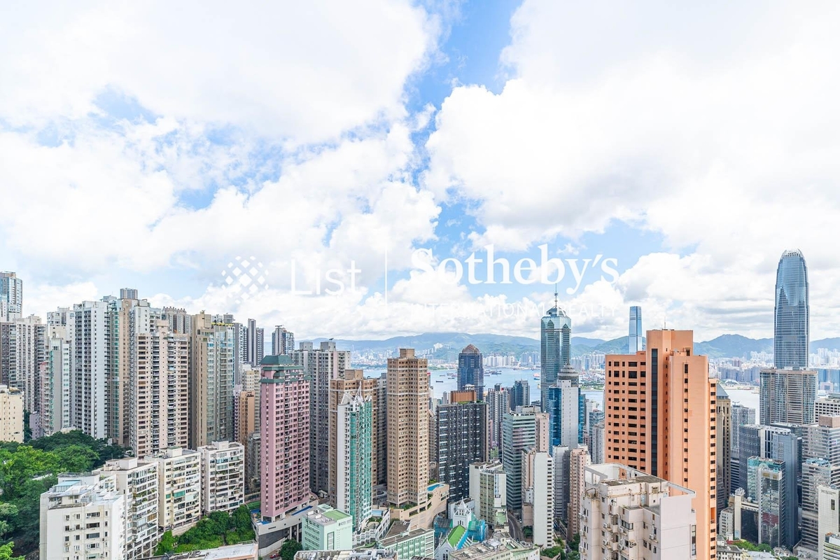 Garden Terrace 花園台 | View from Living and Dining Room