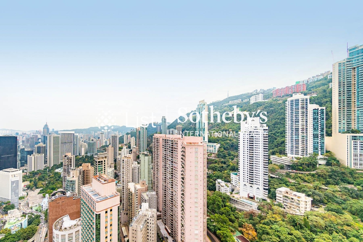 Garden Terrace 花園台 | View from Living and Dining Room