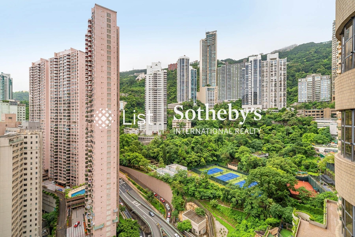 Garden Terrace 花園台 | View from Living and Dining Rooms