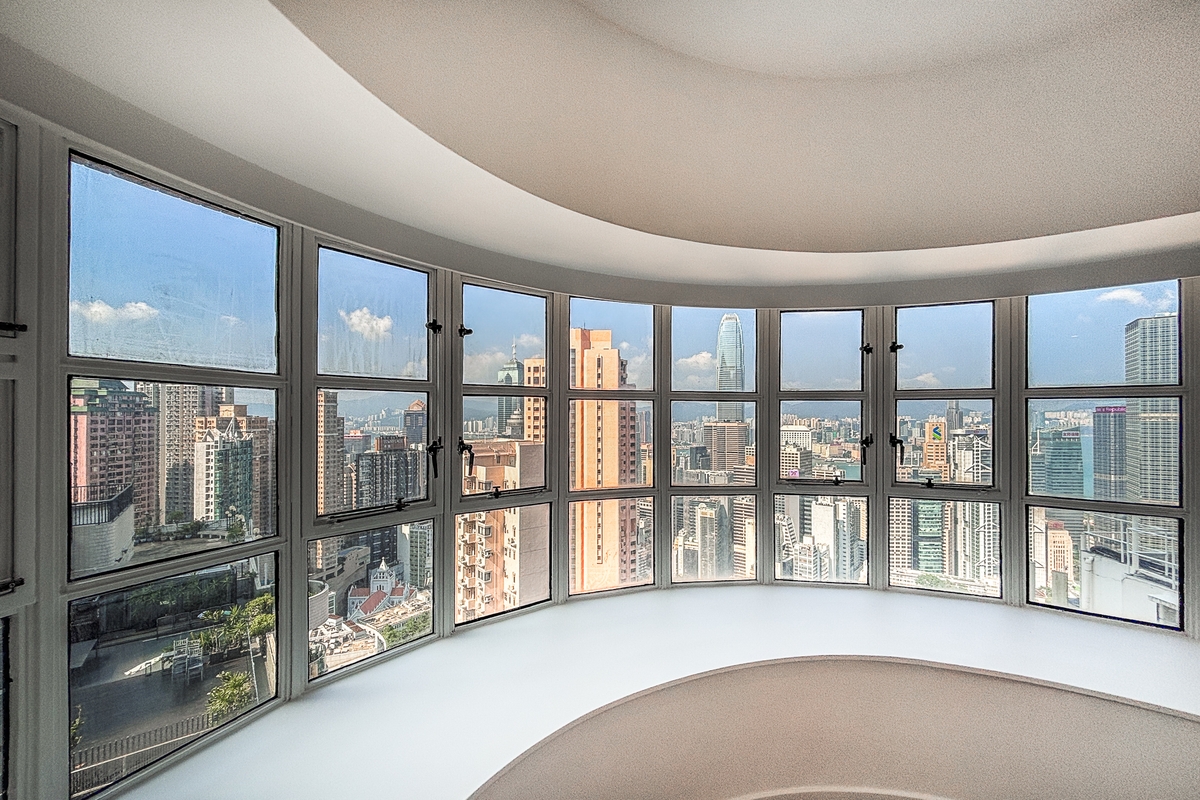 Garden Terrace 花園台 | View from Forth Bedroom