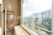 Garden Terrace 花園台 | Balcony off Living Room