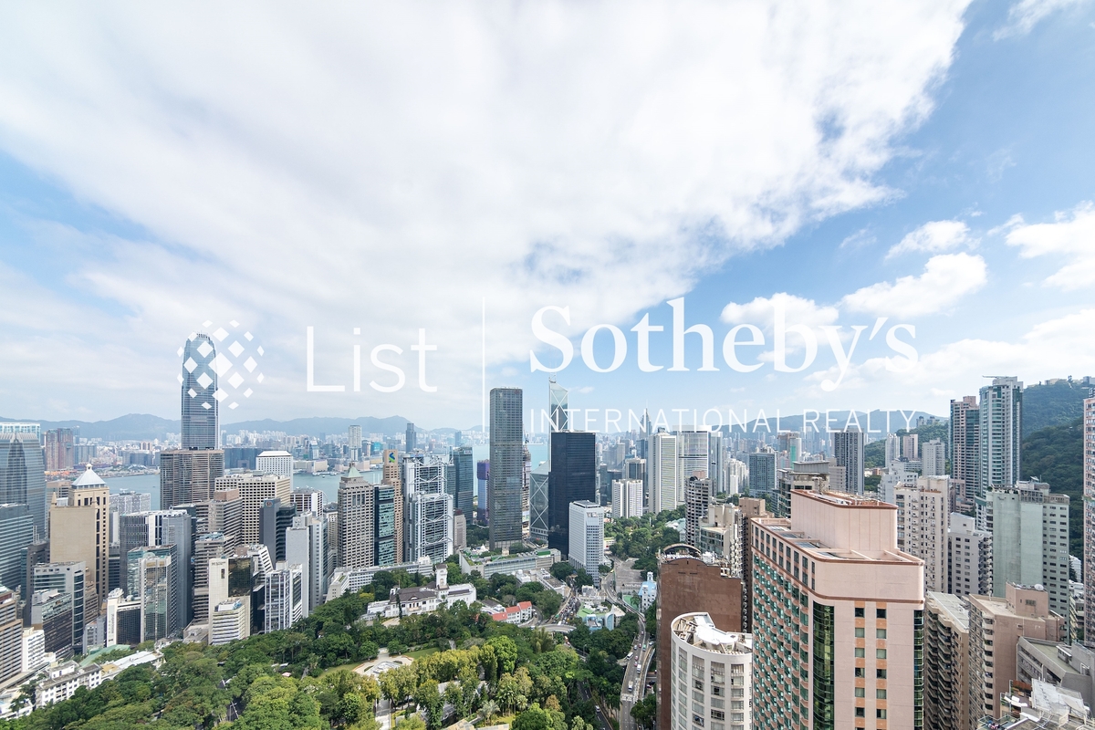 Garden Terrace 花園台 | View from Living Room