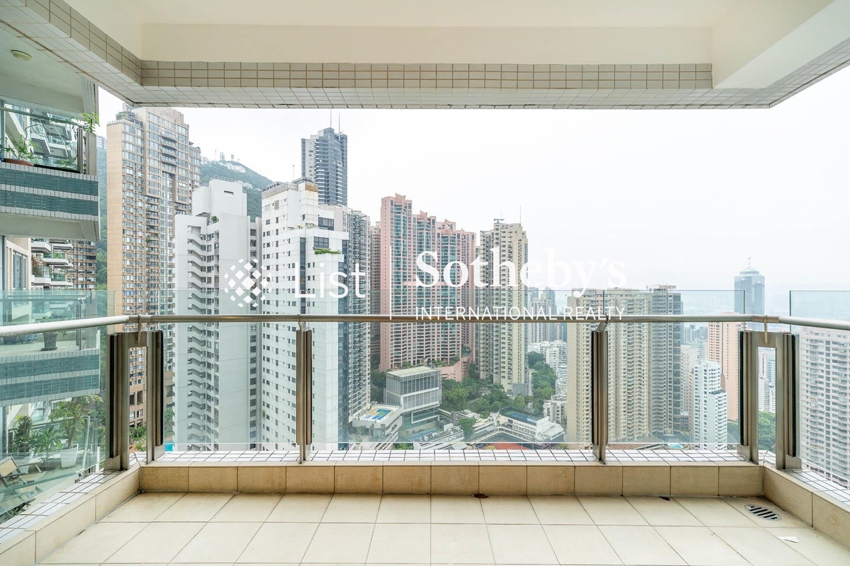 Branksome Crest Branksome Crest | Balcony off Living and Dining Room