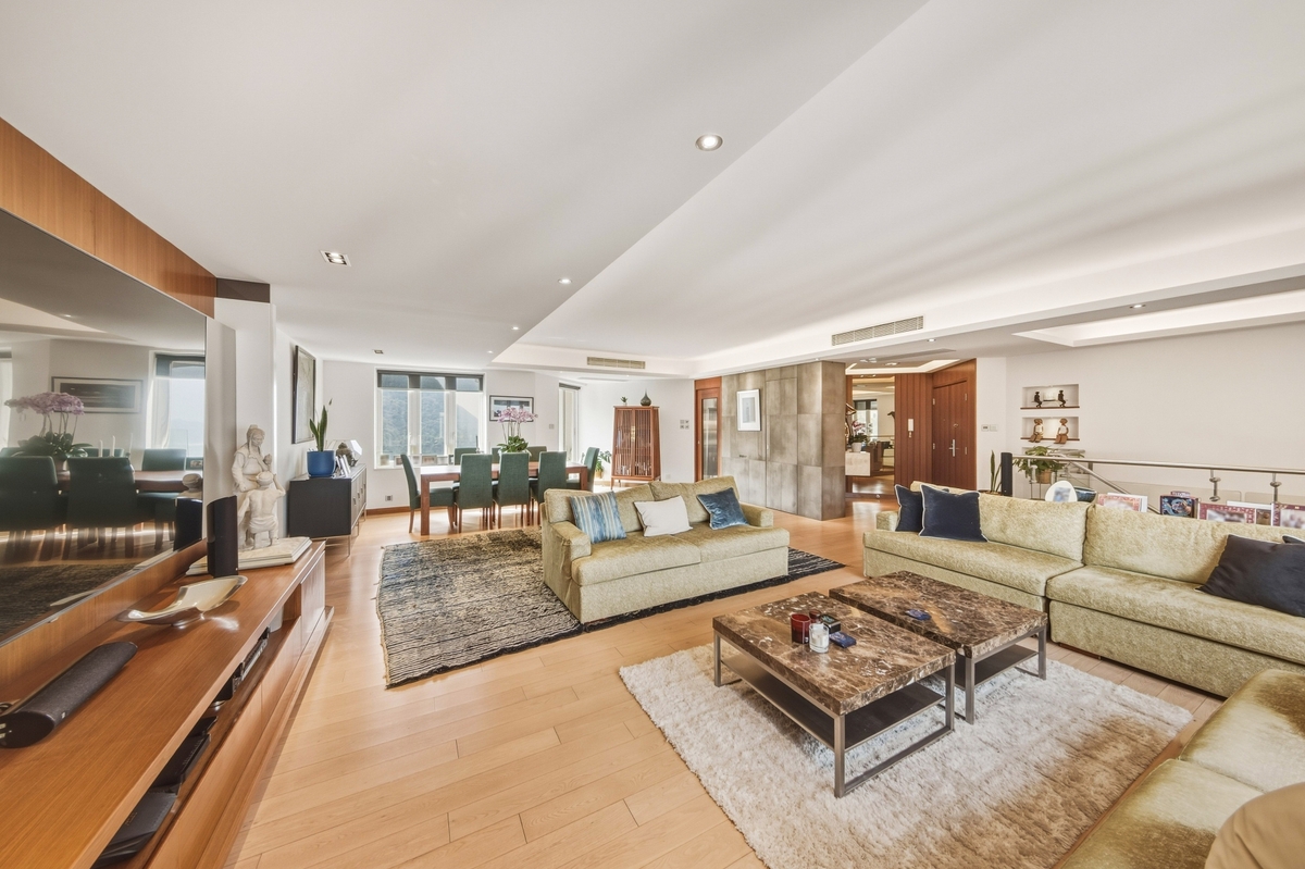 Tregunter 地利根德閣 | Living and Dining Room