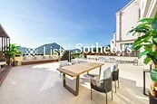 37 Island Road 香島道37號 | Private Terrace off Living and Dining Room