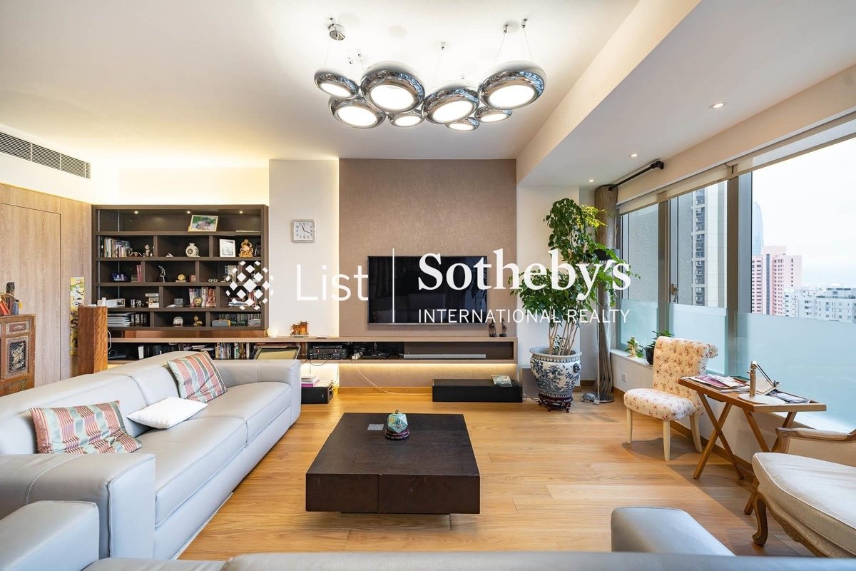 Tregunter 地利根德閣 | Living Area