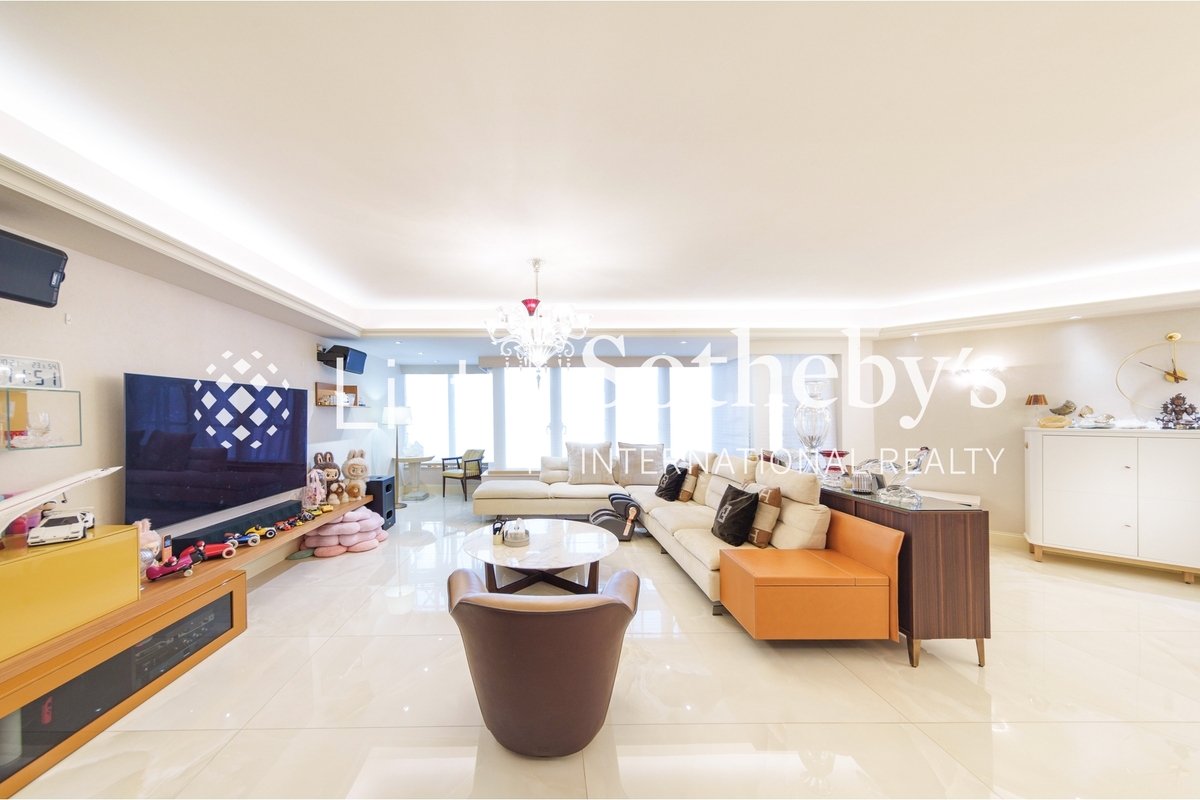 Tregunter 地利根德阁 | Living and Dining Room