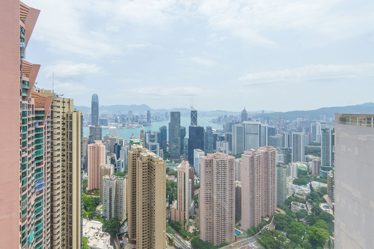 Tregunter 地利根德阁 | View from Living Room