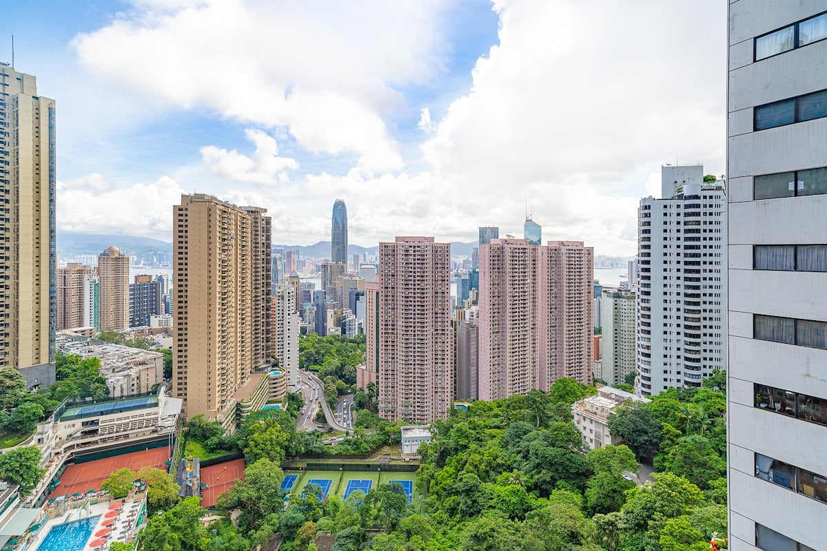 May Tower 梅苑 | View from balcony