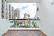May Tower 梅苑 | Balcony off Living Room