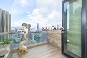 May Tower 梅苑 | Balcony off Living Room