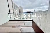 May Tower 梅苑 | Balcony off Living Room