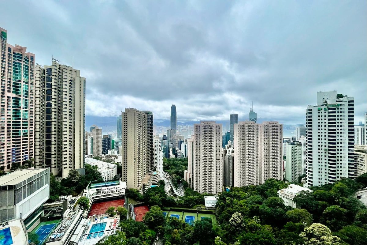 May Tower 梅苑 | View from Living Room