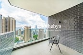May Tower 梅苑 | Balcony off Living Room