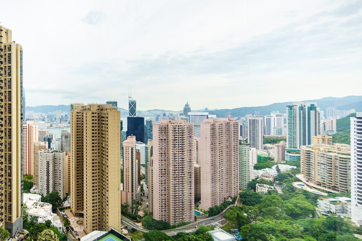 Tregunter 地利根德閣 | View from Living and Dining Room