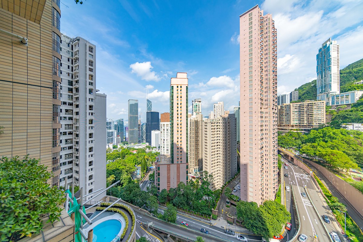 Garden Terrace 花园台 | View from Balcony