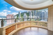 Garden Terrace 花園台 | Balcony off Living Room