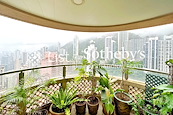 Garden Terrace 花园台 | Balcony off Living and Dining Room