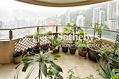 Garden Terrace 花園台 | Balcony off Living and Dining Room
