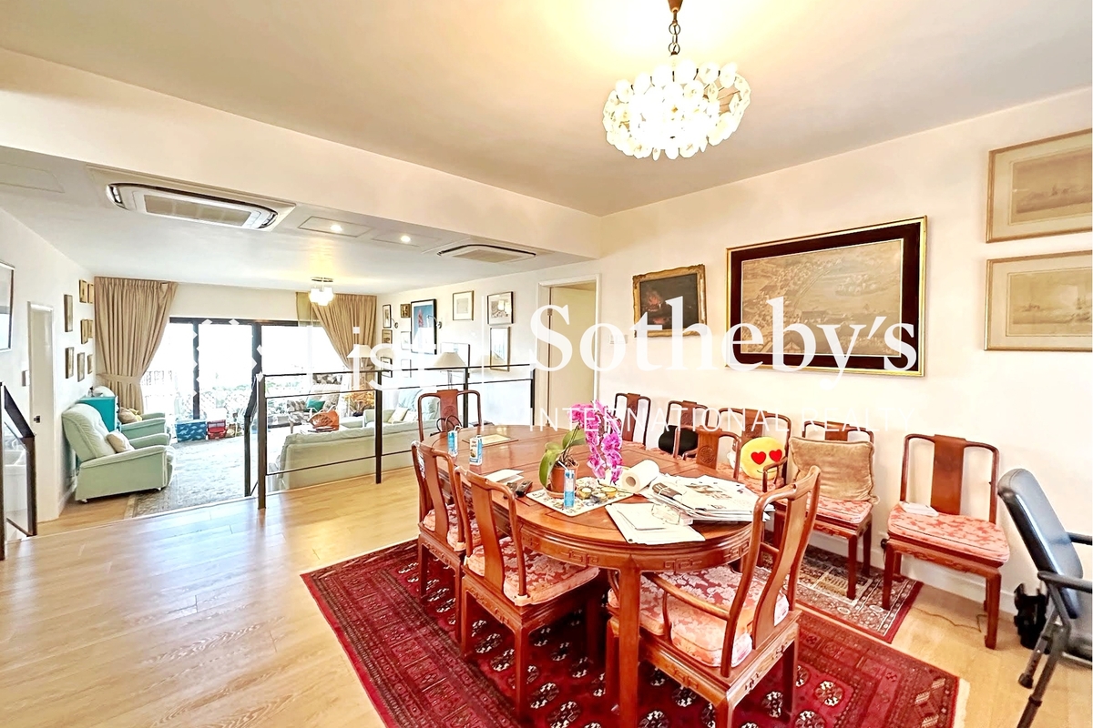 Garden Terrace 花園台 | Living and Dining Room