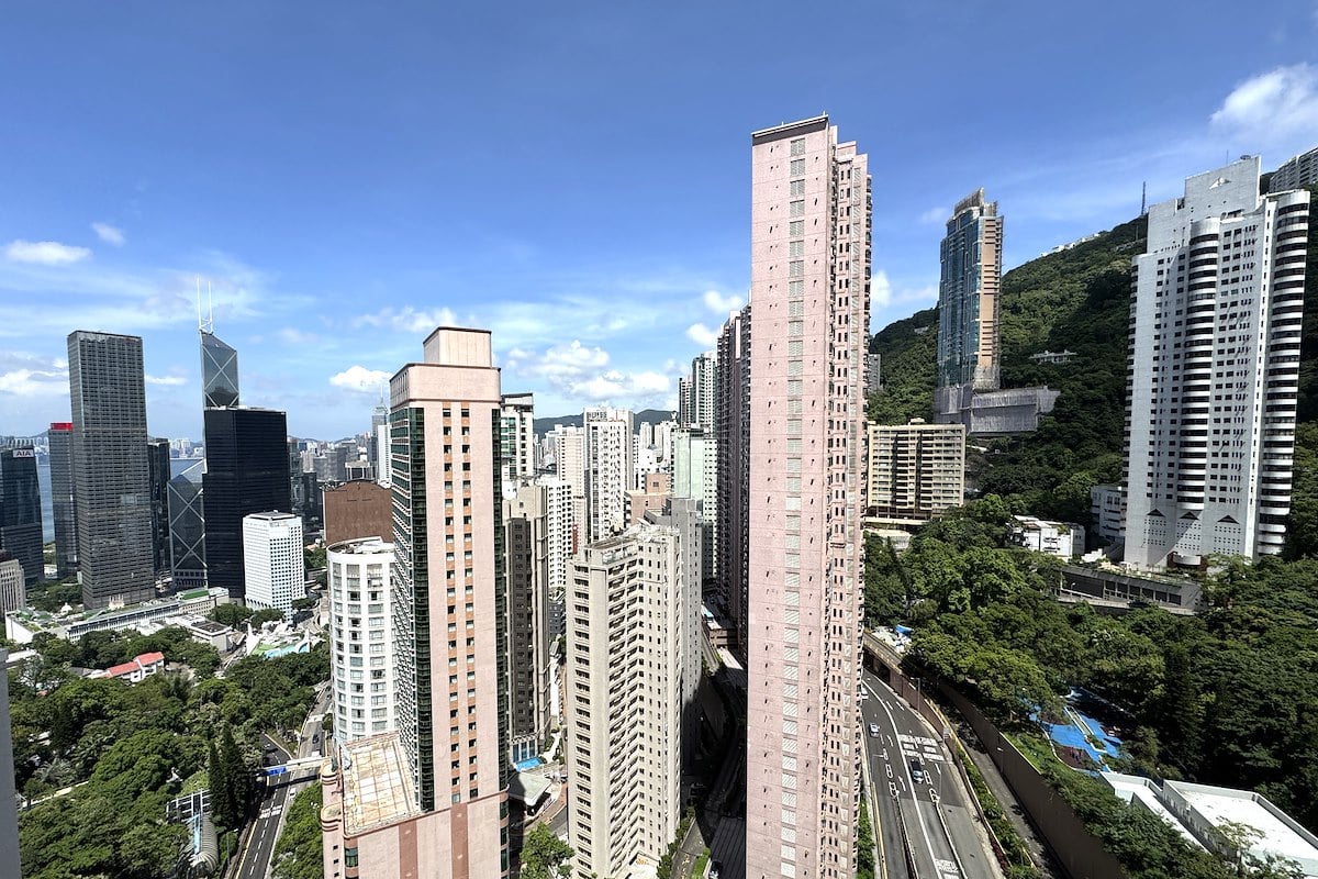 Garden Terrace 花園台 | View from Living and Dining Room