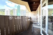 Garden Terrace 花園台 | Balcony off Living and Dining Room