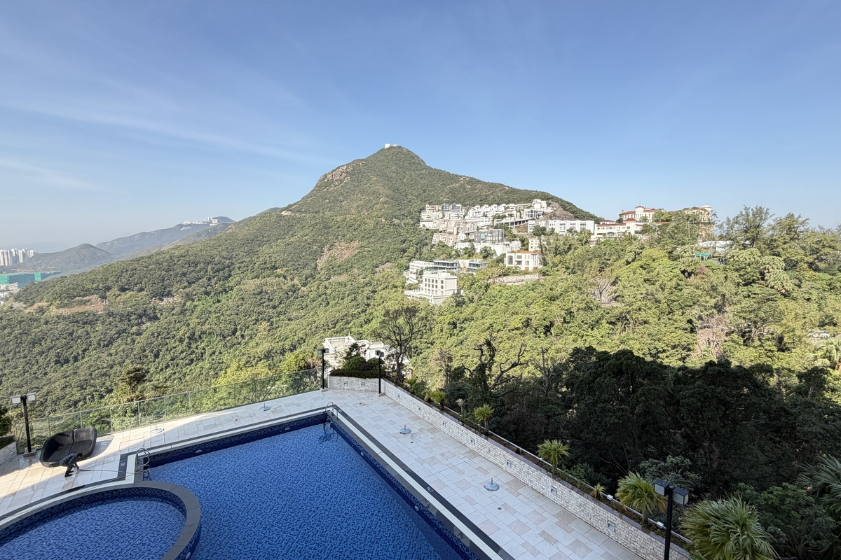 Celestial Garden 詩禮花園 | View from Living and Dining Room