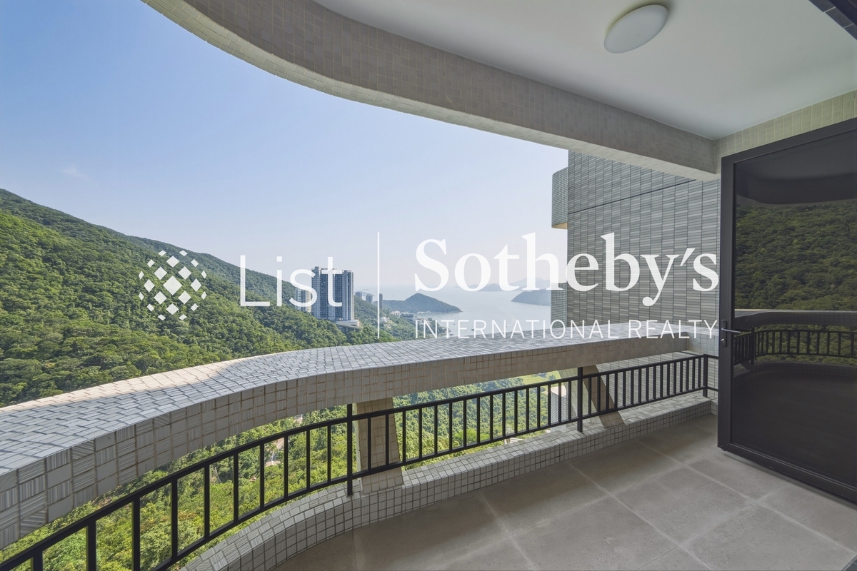 Fortuna Court 福慧大廈 | Balcony off Living Room