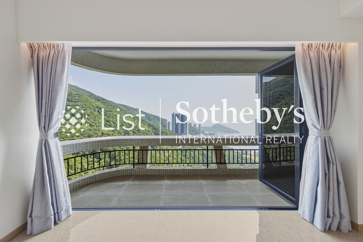 Fortuna Court 福慧大廈 | Balcony off Living Room