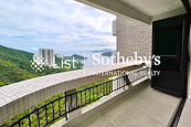 Fortuna Court 福慧大廈 | Balcony off Living and Dining Room