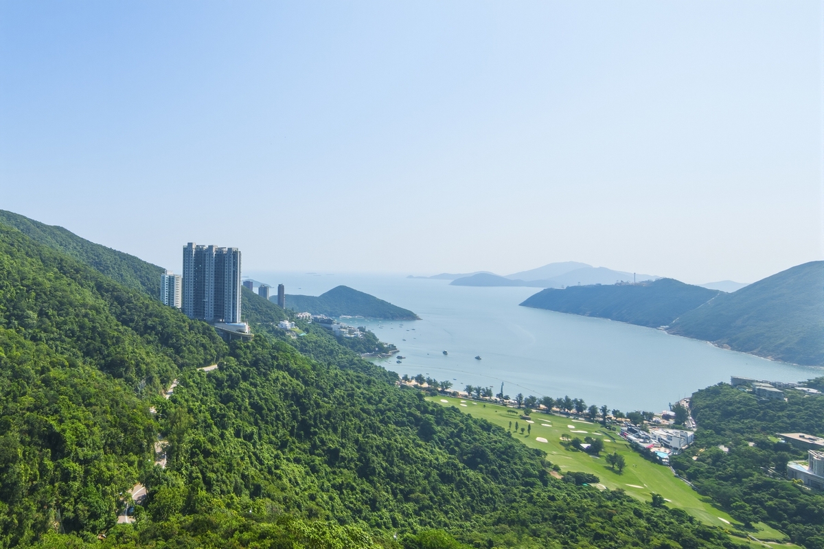 Fortuna Court 福慧大廈 | View from Living Room