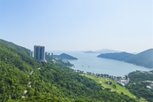 Fortuna Court 福慧大廈 | View from Living Room