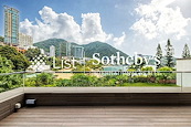 No. 56 Repulse Bay Road 淺水灣道56號 | Private Terrace off Living and Dining Room