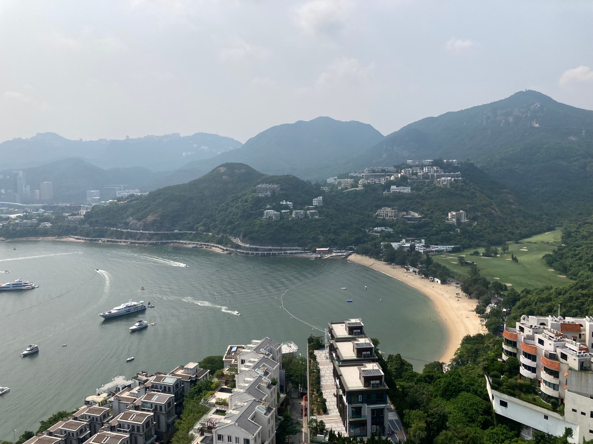 Manhattan Tower 曼赫頓大廈 | View from Master Bedroom