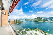 Manhattan Tower 曼赫頓大廈 | Balcony off Living and Dining Room