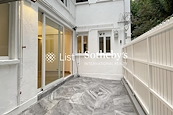 Villa Helvetia 雲濤別墅 | Private Terrace off Living and Dining Room