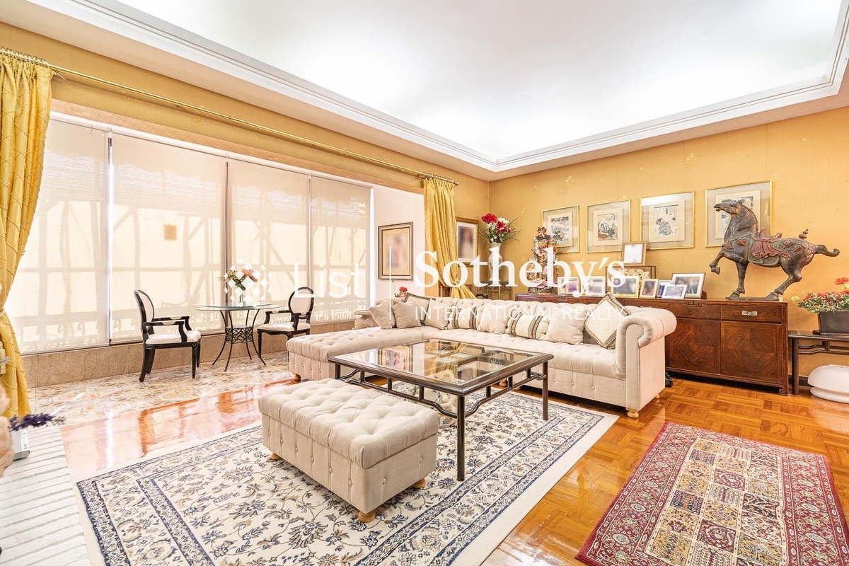 Villa Helvetia 雲濤別墅 | Living Room