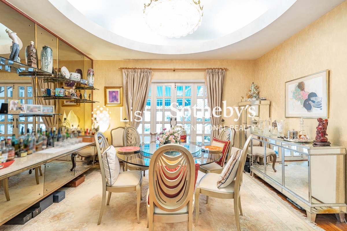 Villa Helvetia 雲濤別墅 | Dining Room