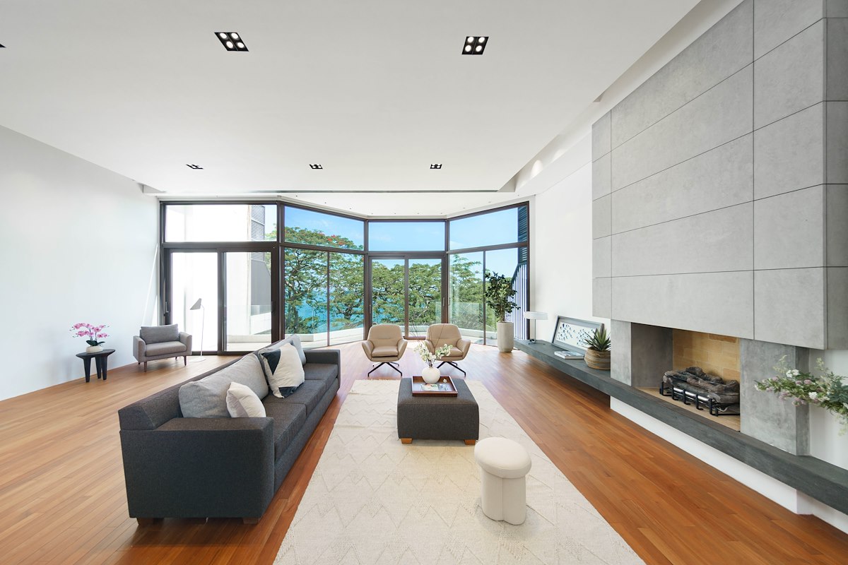 Overbays 淺水灣道71號 | Living Room