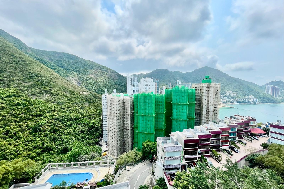 Belleview Place 寶晶苑 | View from Private Roof Terrace