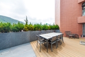 Belleview Place 寶晶苑 | Private Terrace off Dining Room